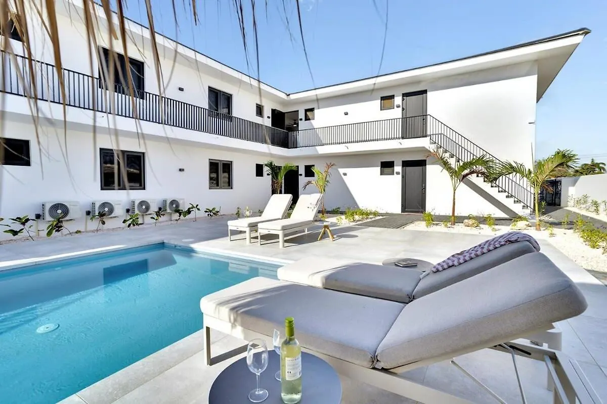 Villa Valena Apartment 1 With Cooling Pool Kralendijk