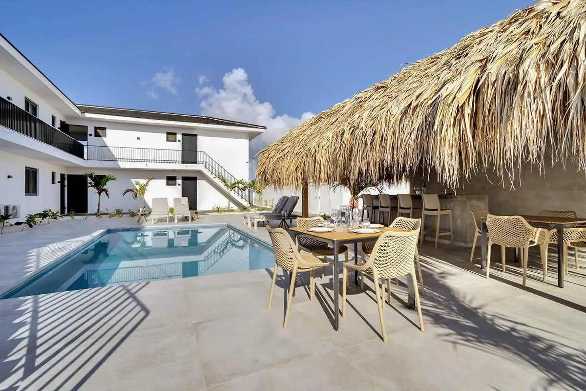 Villa Valena Apartment 1 With Cooling Pool Kralendijk