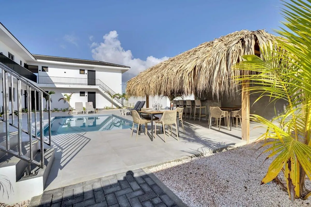 Villa Valena Apartment 1 With Cooling Pool Kralendijk