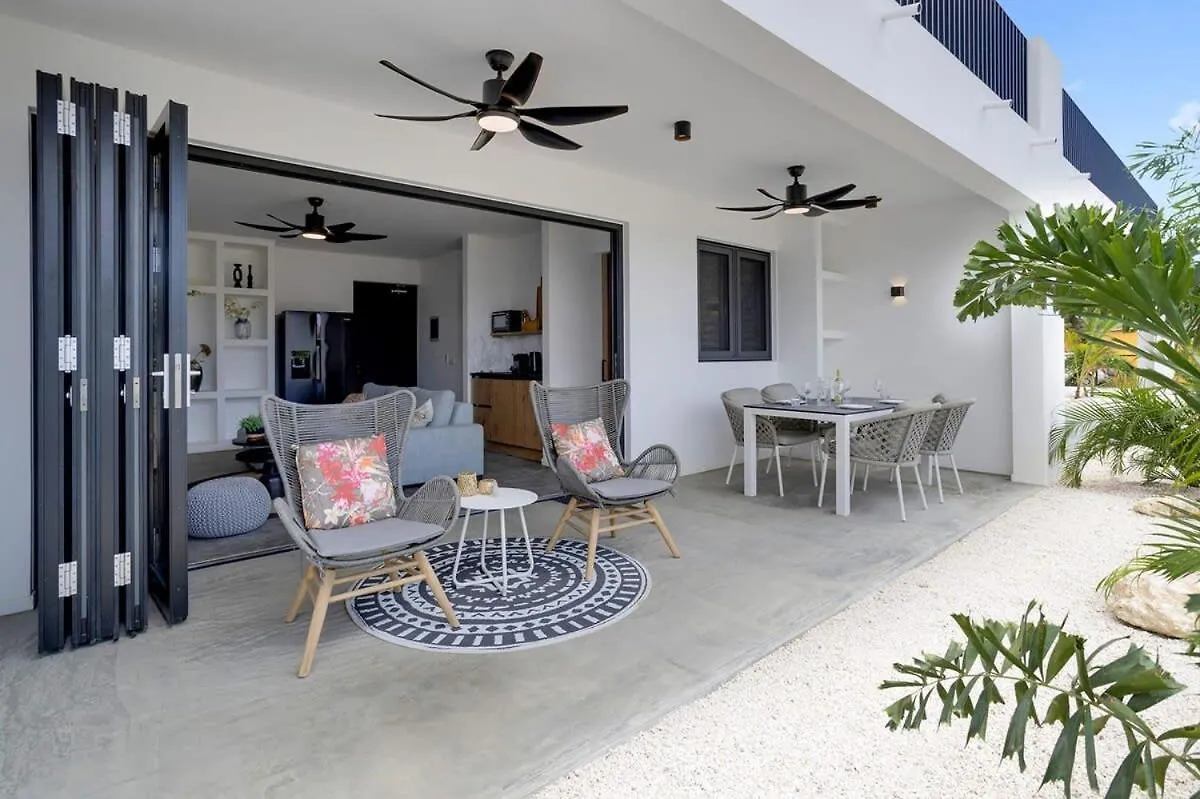 Villa Valena Apartment 1 With Cooling Pool Kralendijk