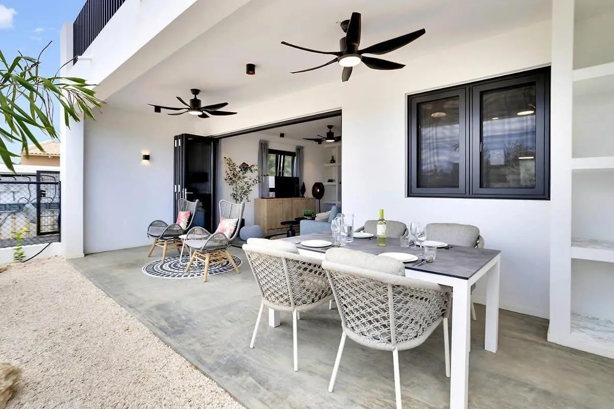 Villa Valena Apartment 1 With Cooling Pool Kralendijk